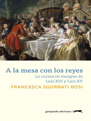 cover image of A la mesa con los reyes